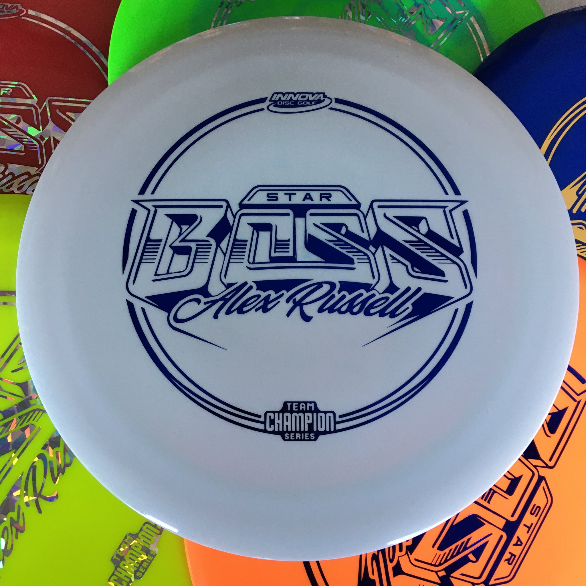 Innova Alex Russell Team Champion Star Boss 13/5/-1/3