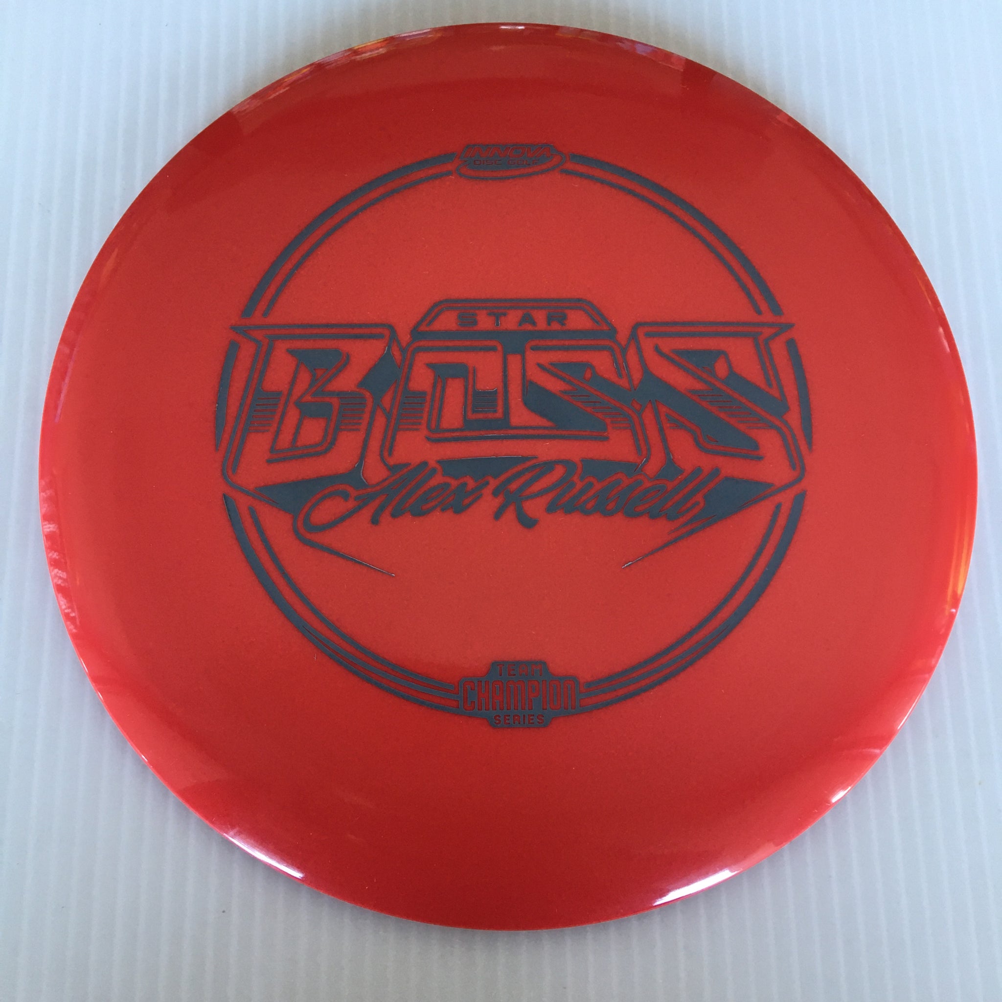 Innova Alex Russell Team Champion Star Boss 13/5/-1/3