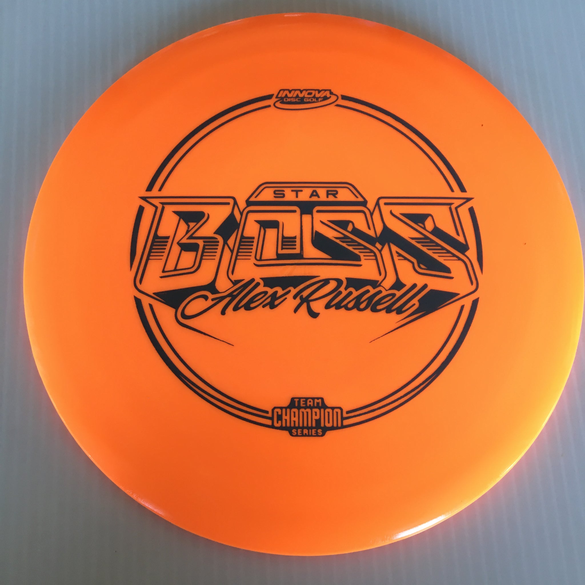 Innova Alex Russell Team Champion Star Boss 13/5/-1/3