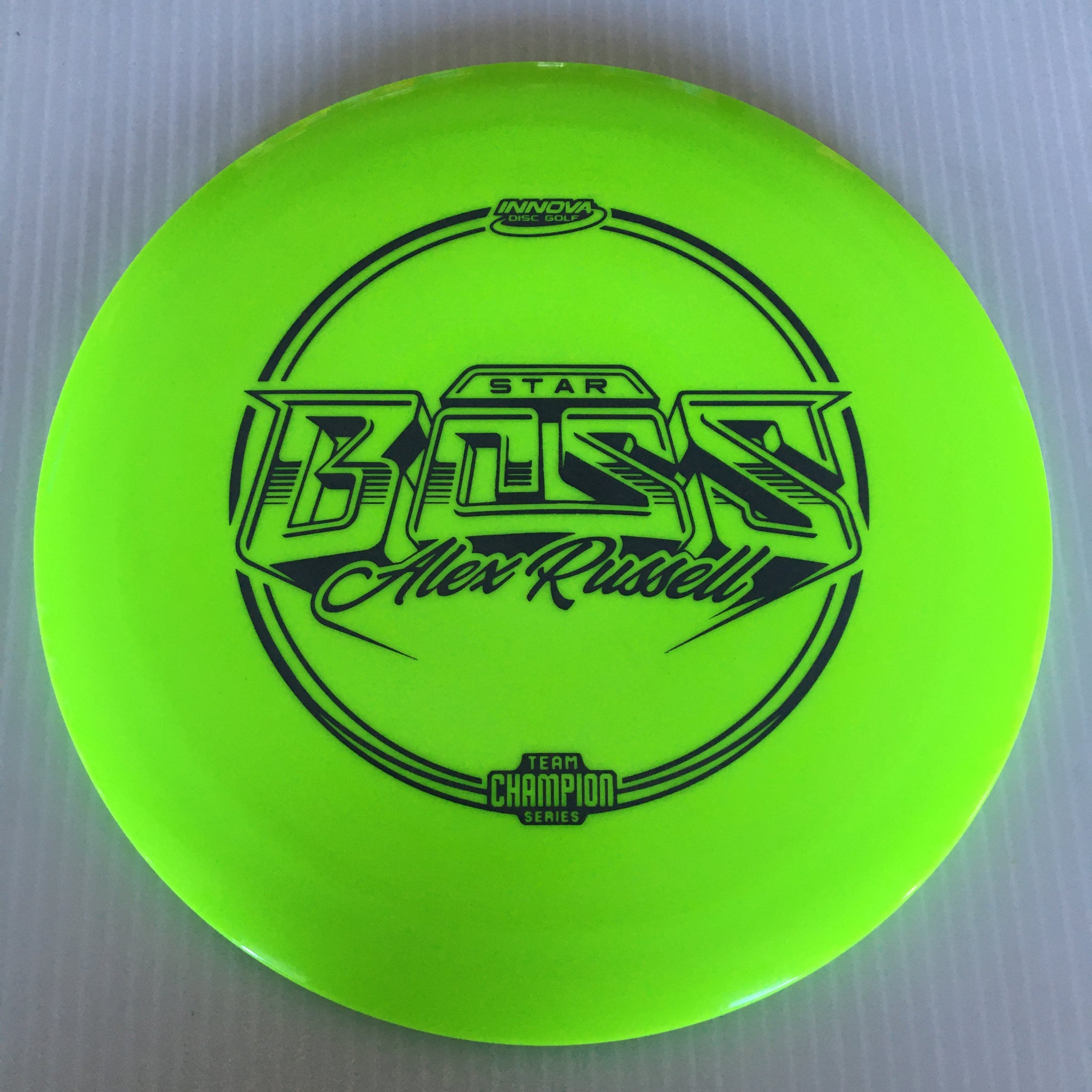 Innova Alex Russell Team Champion Star Boss 13/5/-1/3
