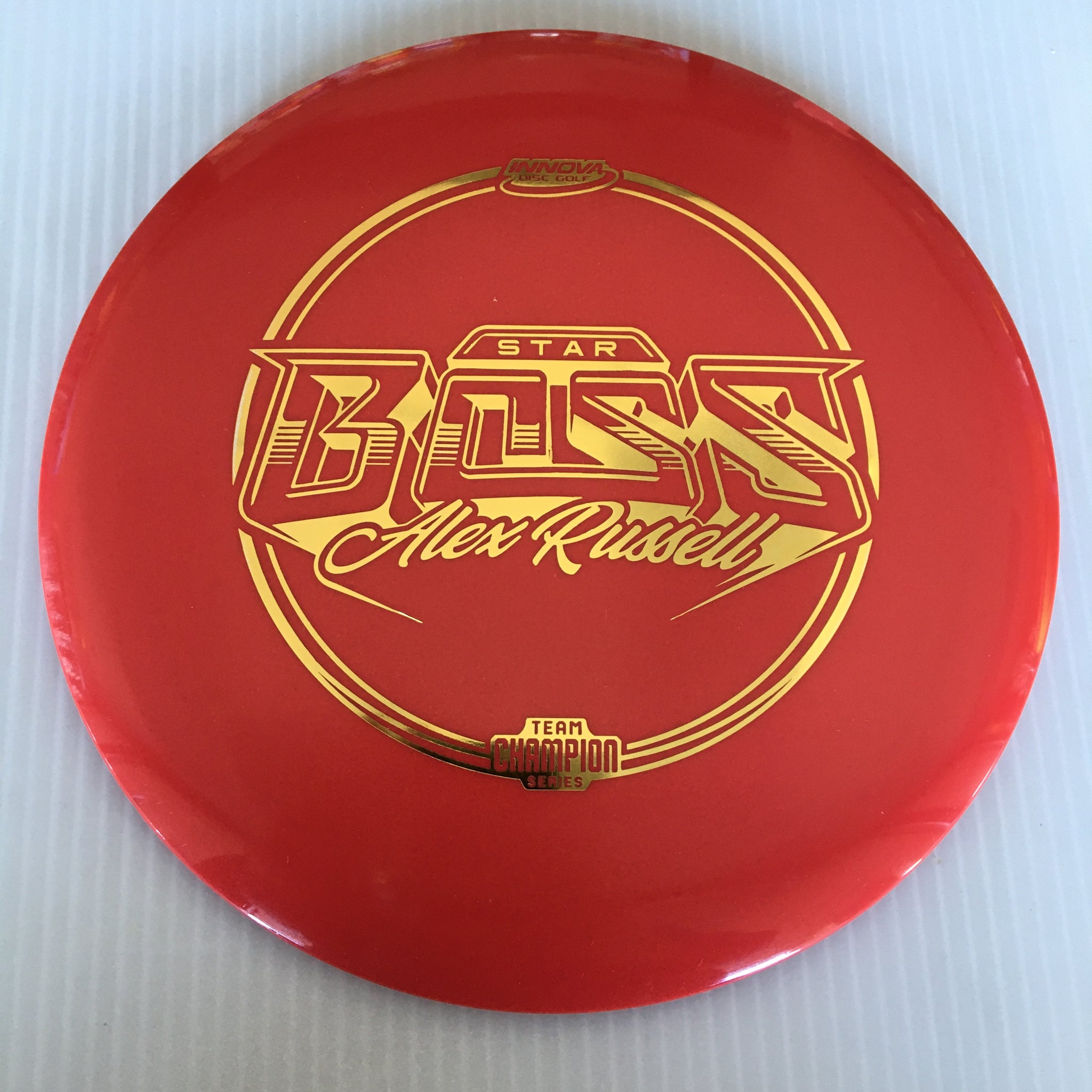 Innova Alex Russell Team Champion Star Boss 13/5/-1/3