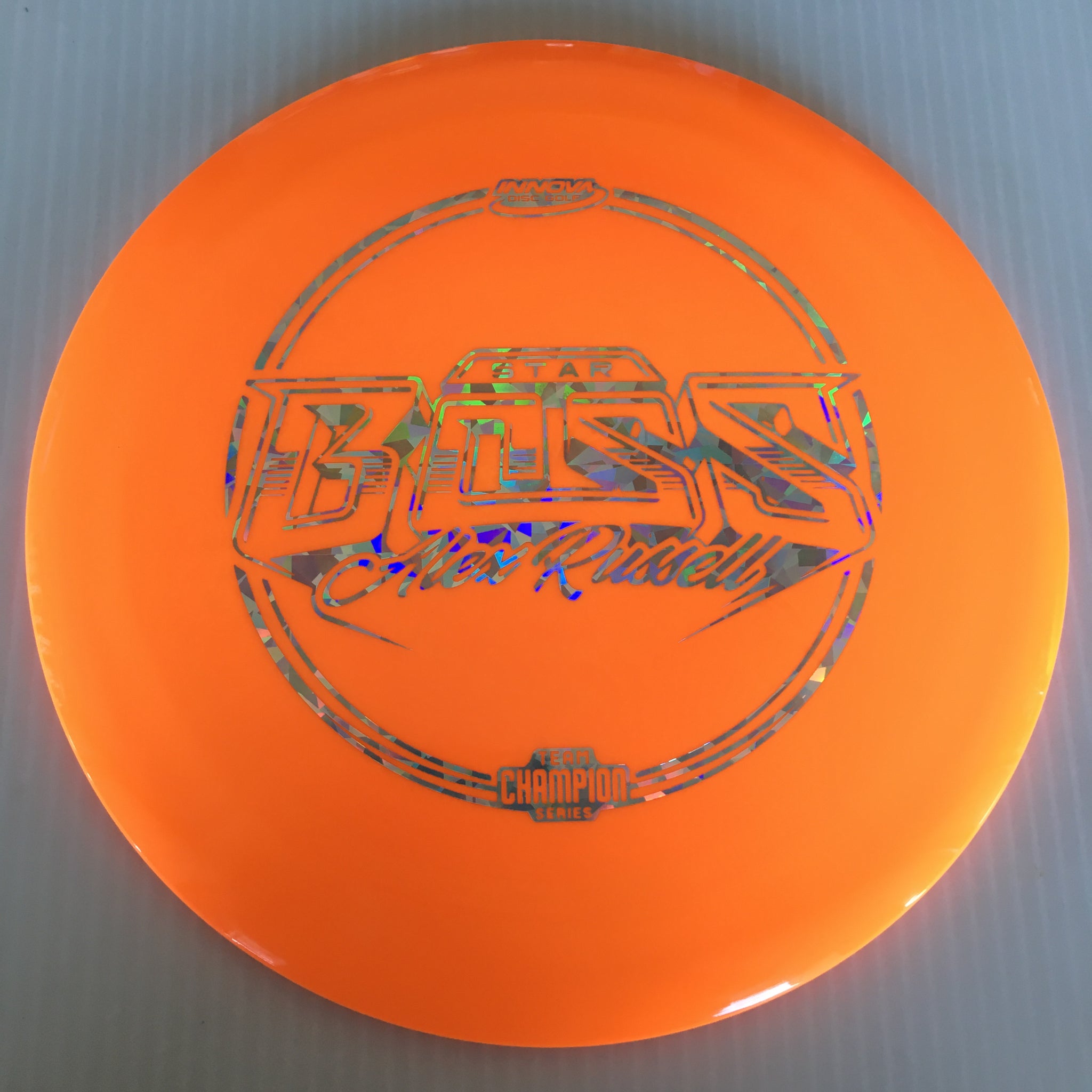 Innova Alex Russell Team Champion Star Boss 13/5/-1/3