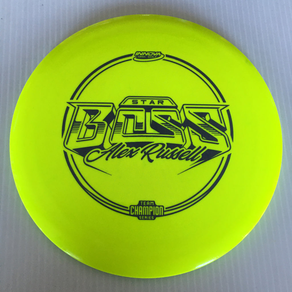 Innova Alex Russell Team Champion Star Boss 13/5/-1/3