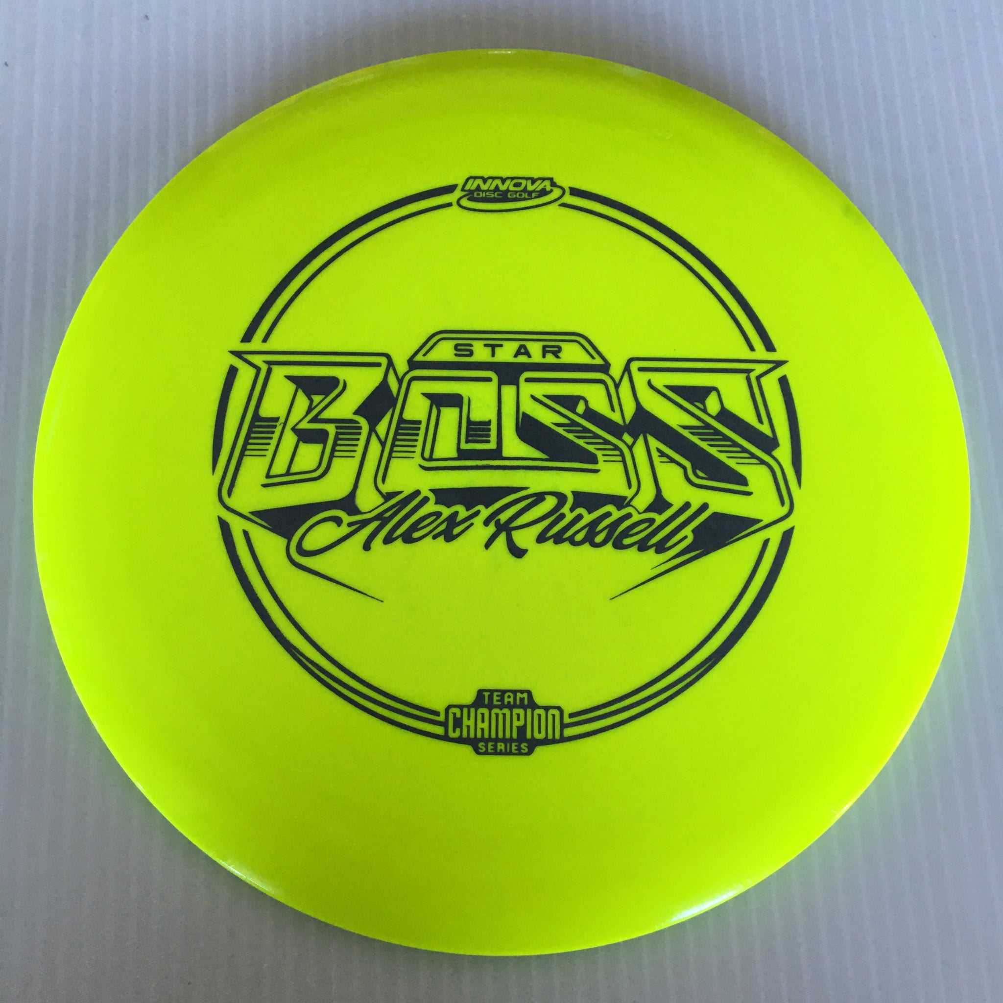 Innova Alex Russell Team Champion Star Boss 13/5/-1/3