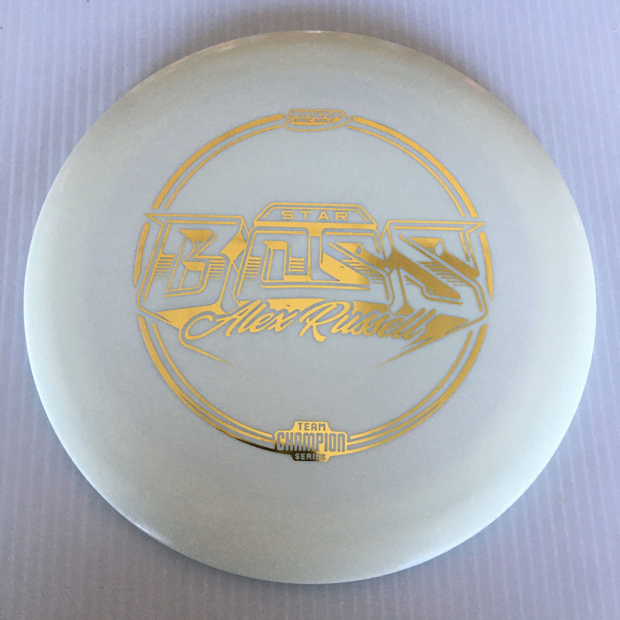 Innova Alex Russell Team Champion Star Boss 13/5/-1/3