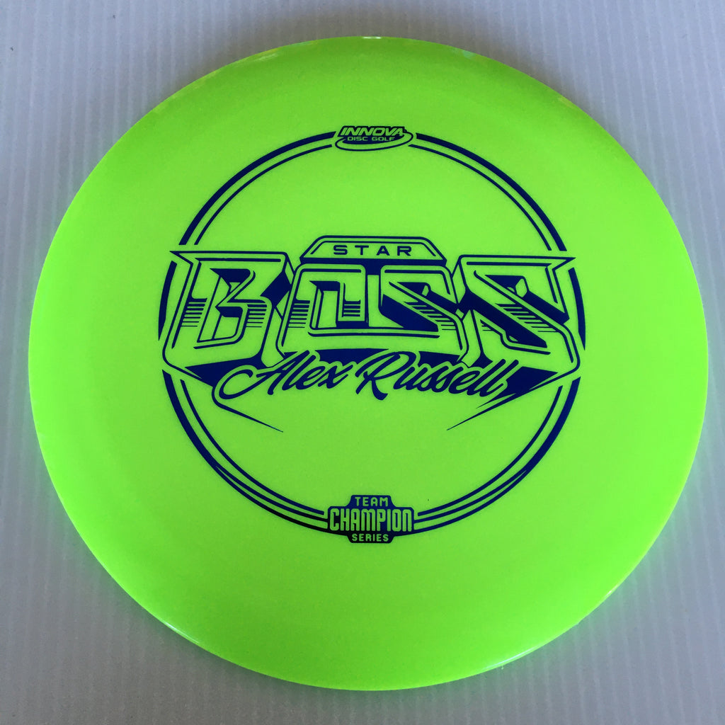 Innova Alex Russell Team Champion Star Boss 13/5/-1/3