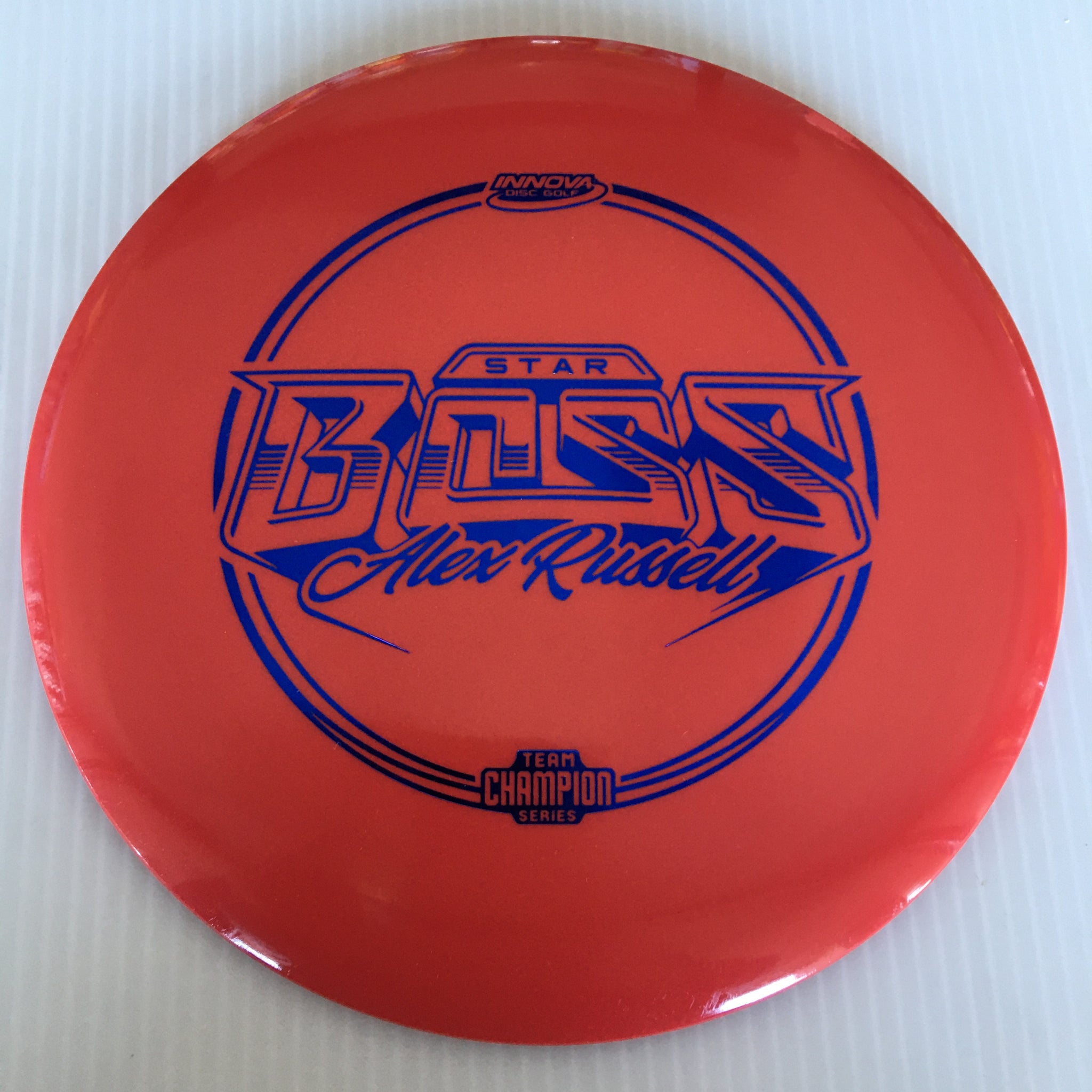 Innova Alex Russell Team Champion Star Boss 13/5/-1/3