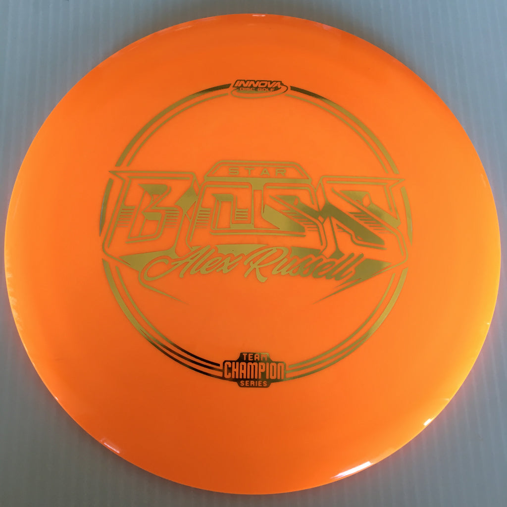 Innova Alex Russell Team Champion Star Boss 13/5/-1/3