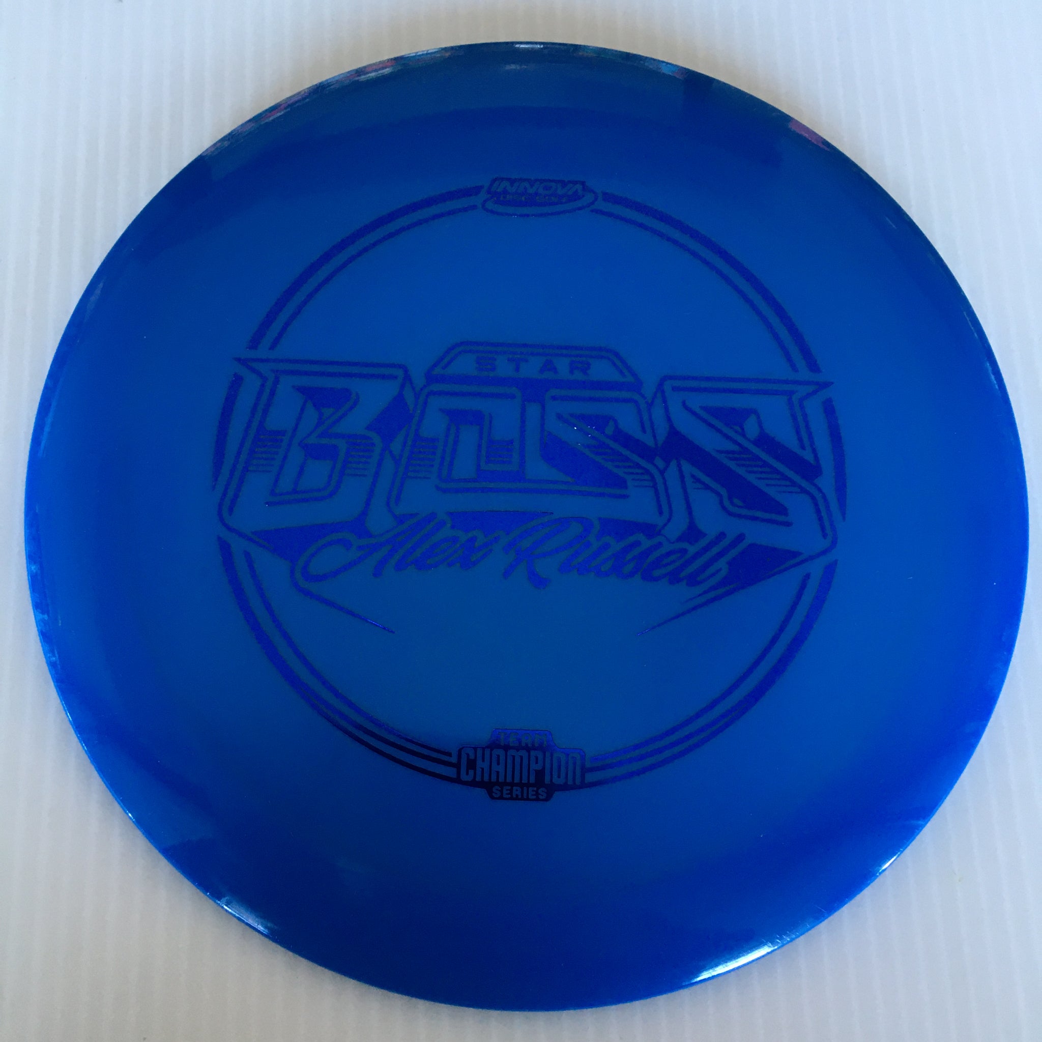 Innova Alex Russell Team Champion Star Boss 13/5/-1/3
