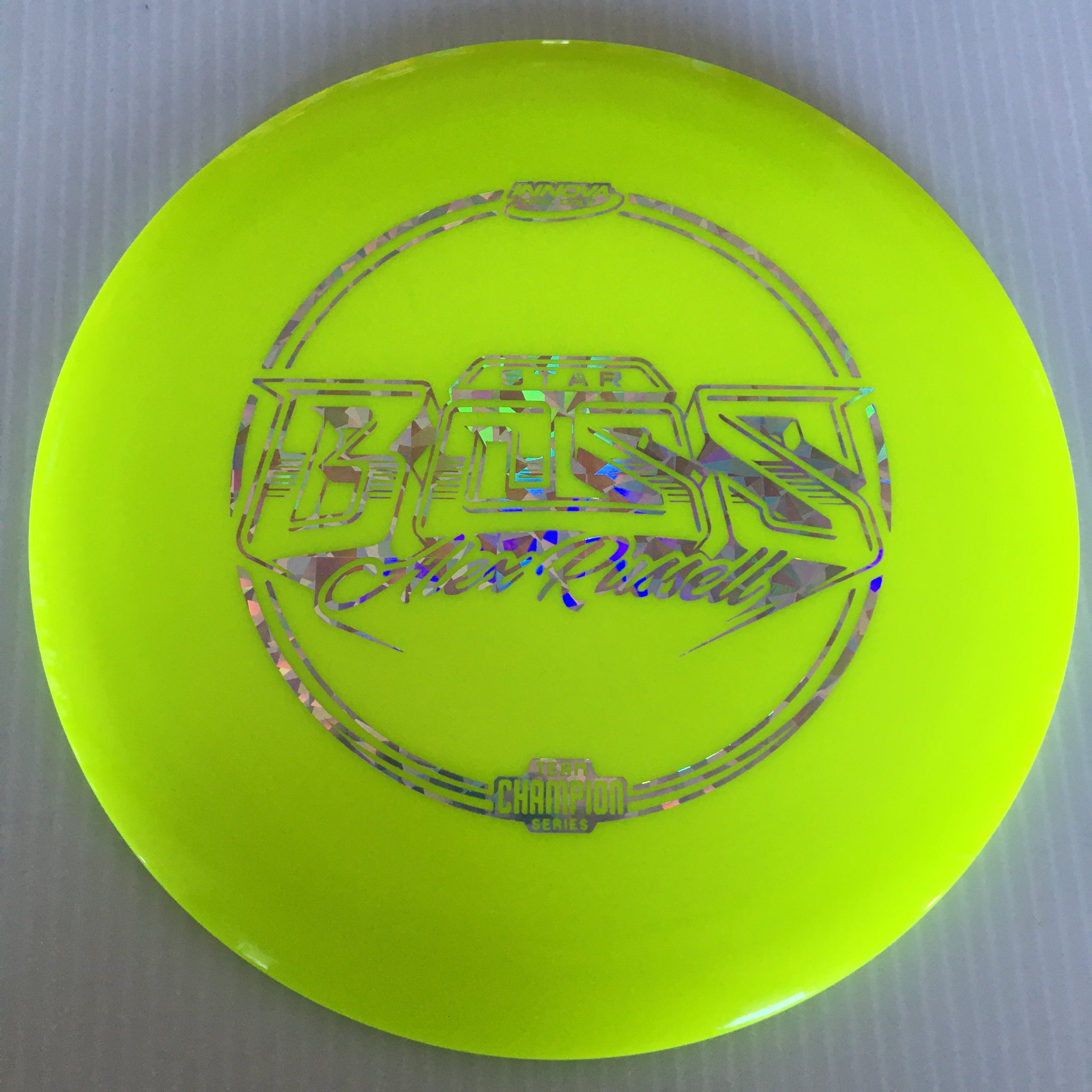 Innova Alex Russell Team Champion Star Boss 13/5/-1/3