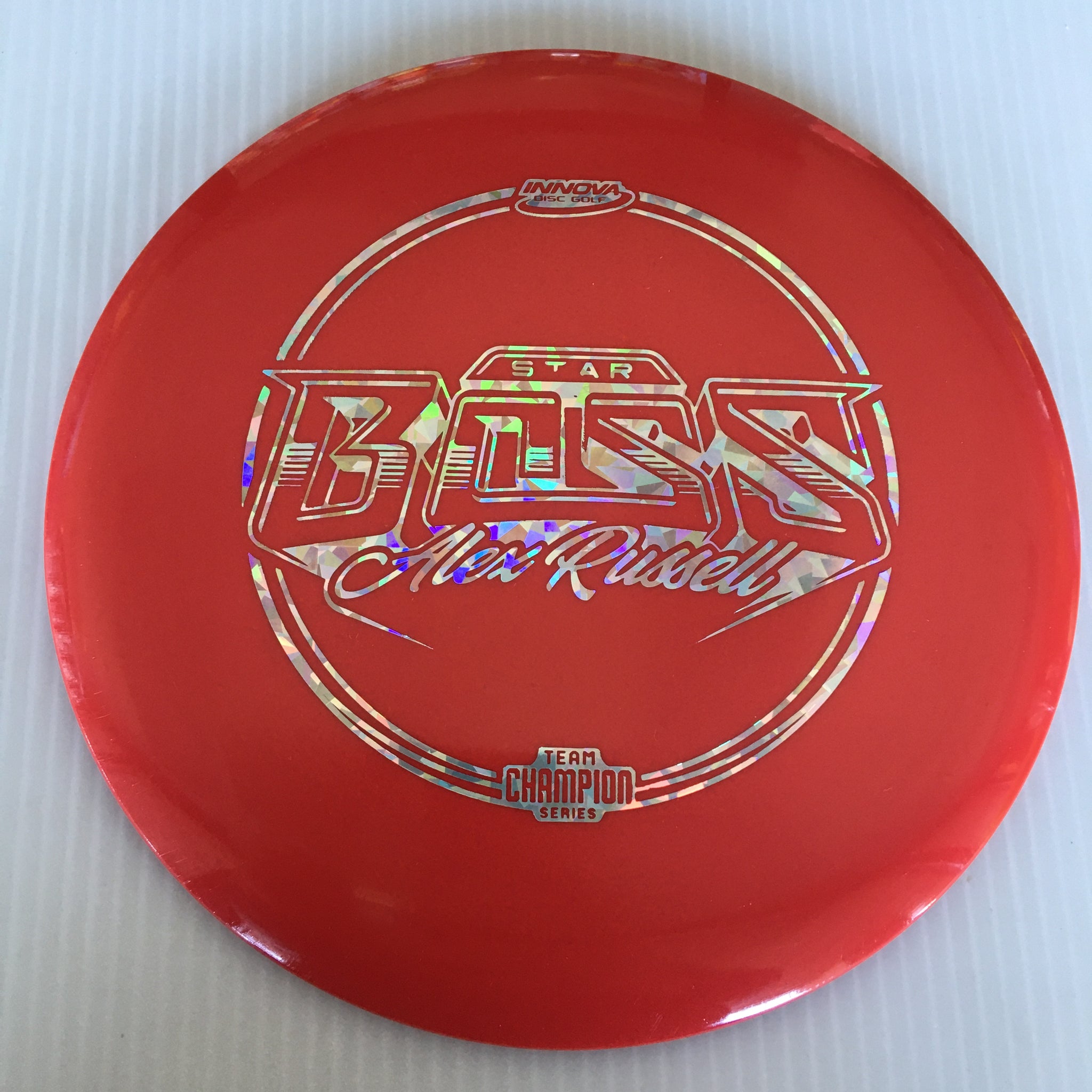 Innova Alex Russell Team Champion Star Boss 13/5/-1/3