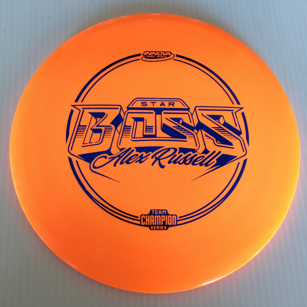 Innova Alex Russell Team Champion Star Boss 13/5/-1/3