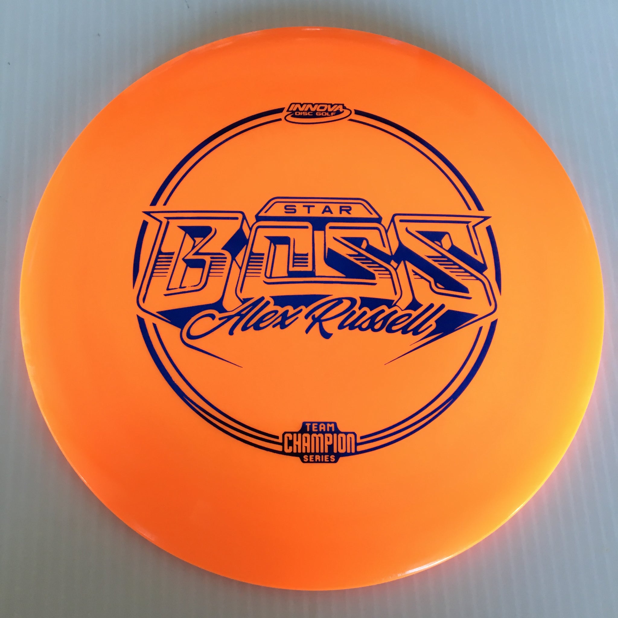 Innova Alex Russell Team Champion Star Boss 13/5/-1/3