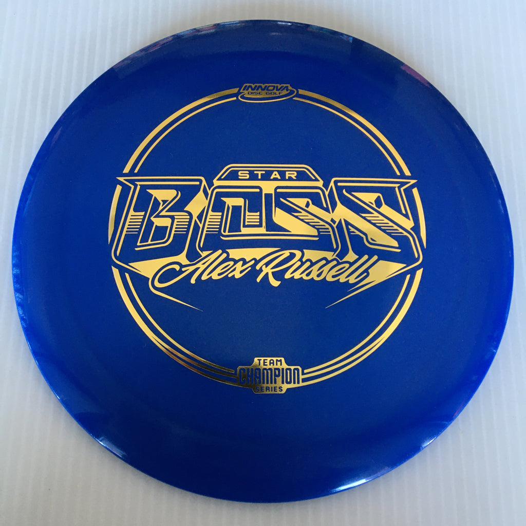 Innova Alex Russell Team Champion Star Boss 13/5/-1/3