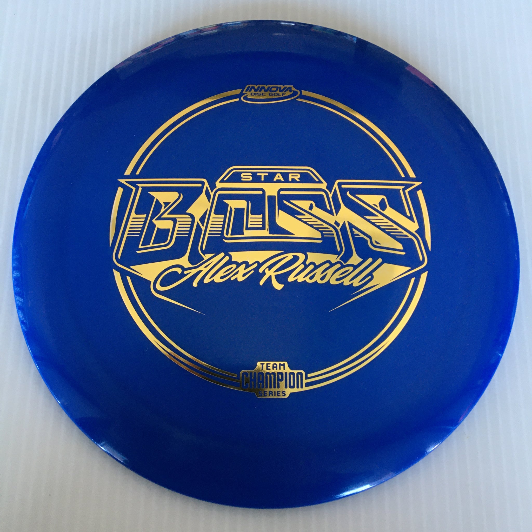 Innova Alex Russell Team Champion Star Boss 13/5/-1/3
