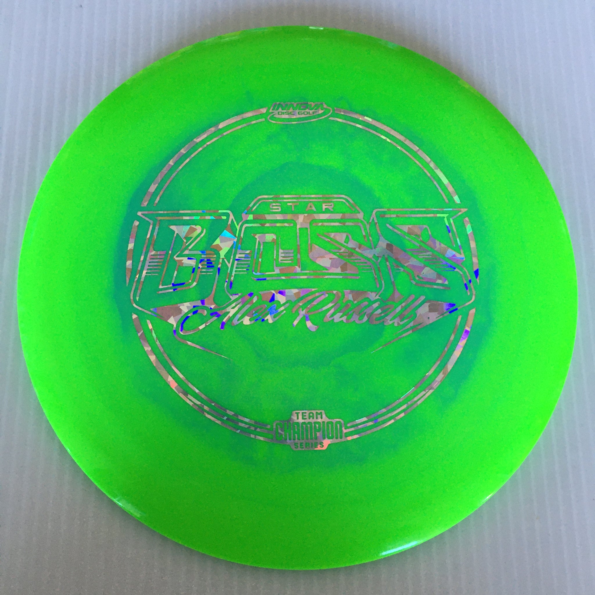 Innova Alex Russell Team Champion Star Boss 13/5/-1/3