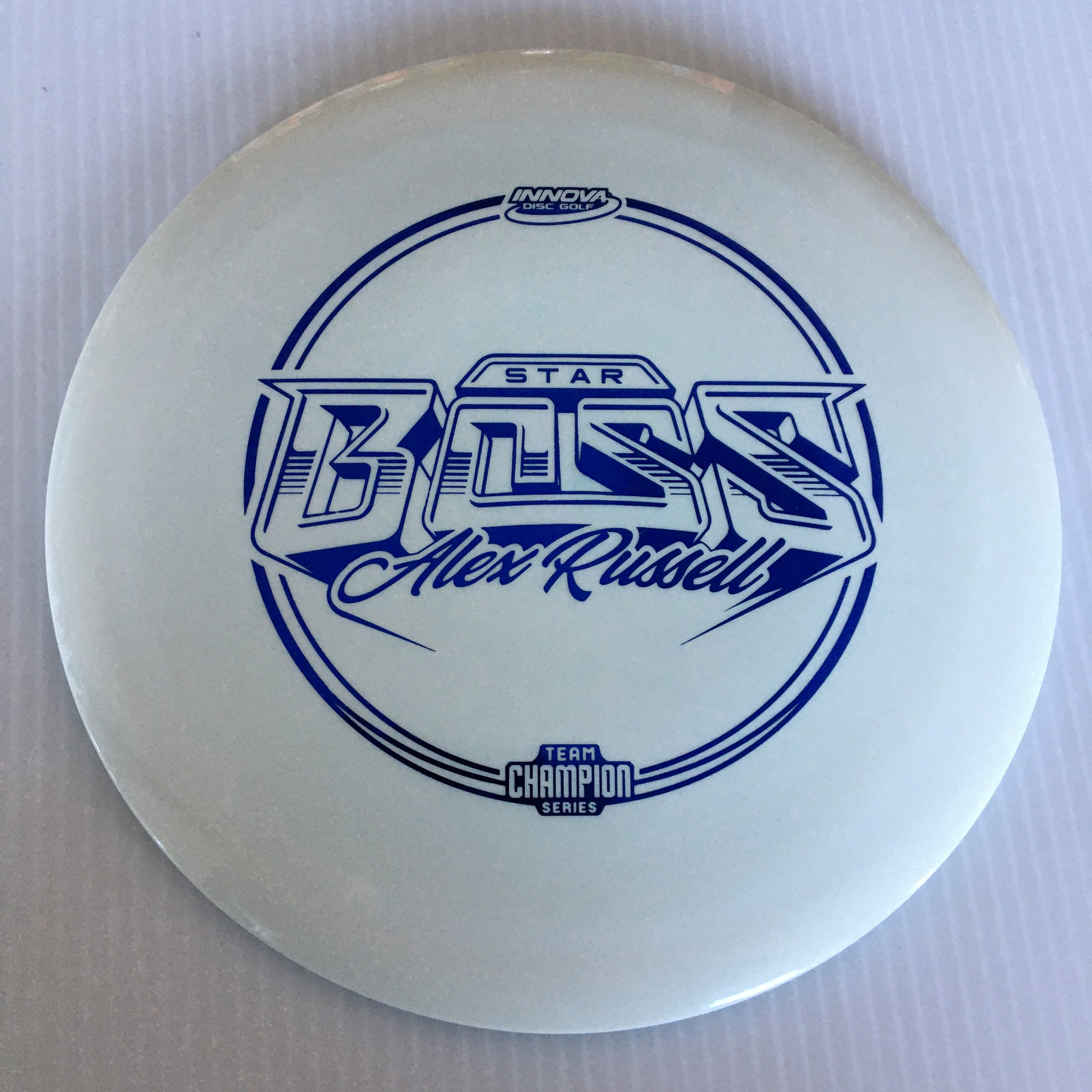 Innova Alex Russell Team Champion Star Boss 13/5/-1/3