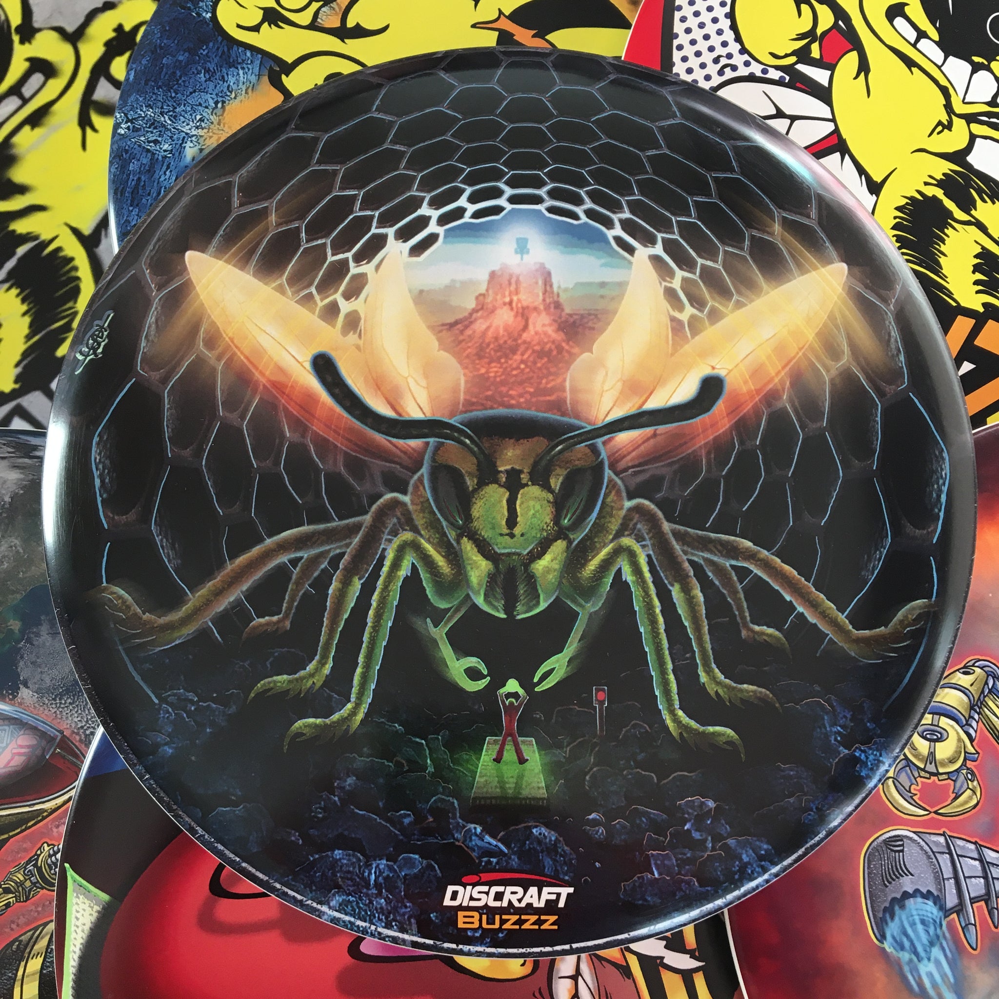 Discraft SuperColor Gallery Demise ESP Buzzz 5/4/-1/1
