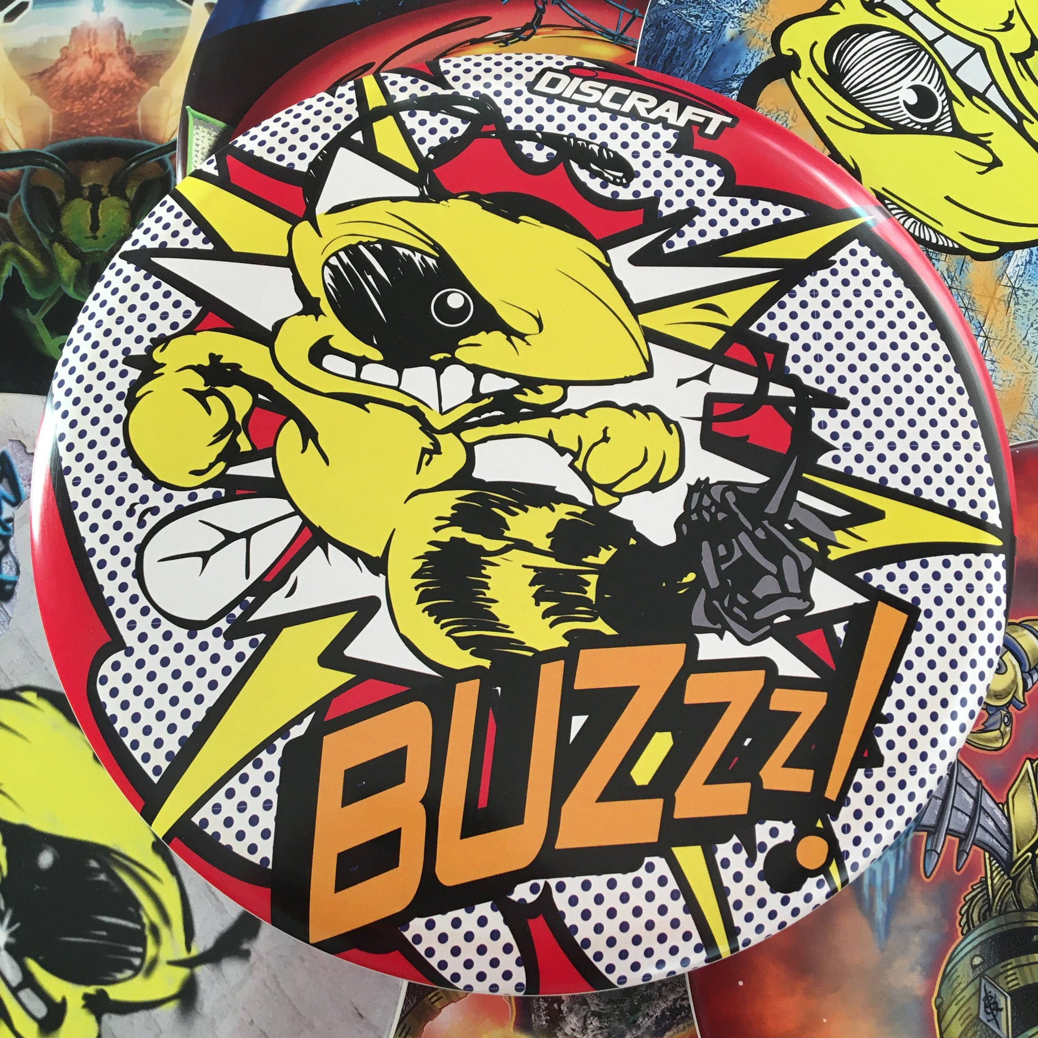 Discraft SuperColor Gallery Lichten ESP Buzzz 5/4/-1/1