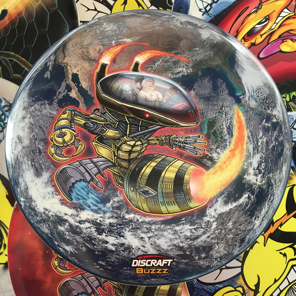 Discraft SuperColor Gallery Earth ESP Buzzz 5/4/-1/1