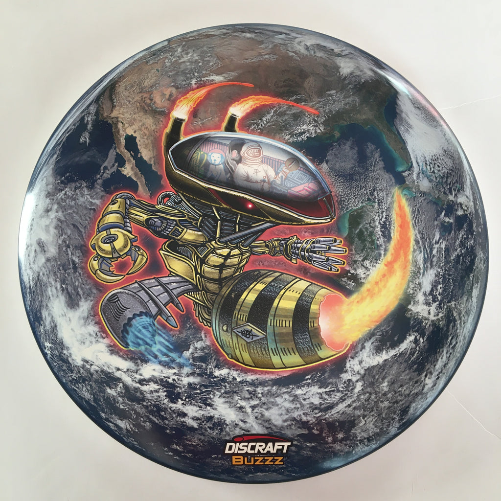 Discraft SuperColor Gallery Earth ESP Buzzz 5/4/-1/1