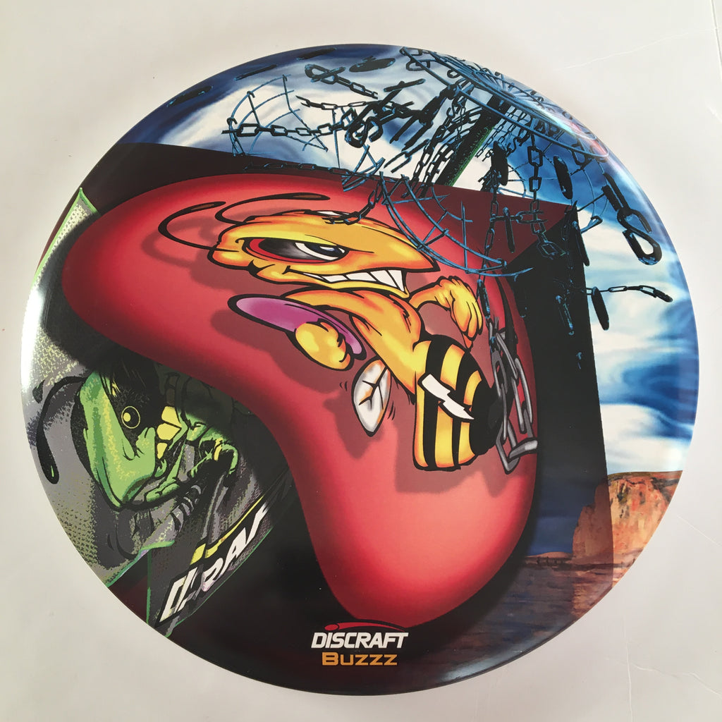 Discraft SuperColor Gallery Bali ESP Buzzz 5/4/-1/1