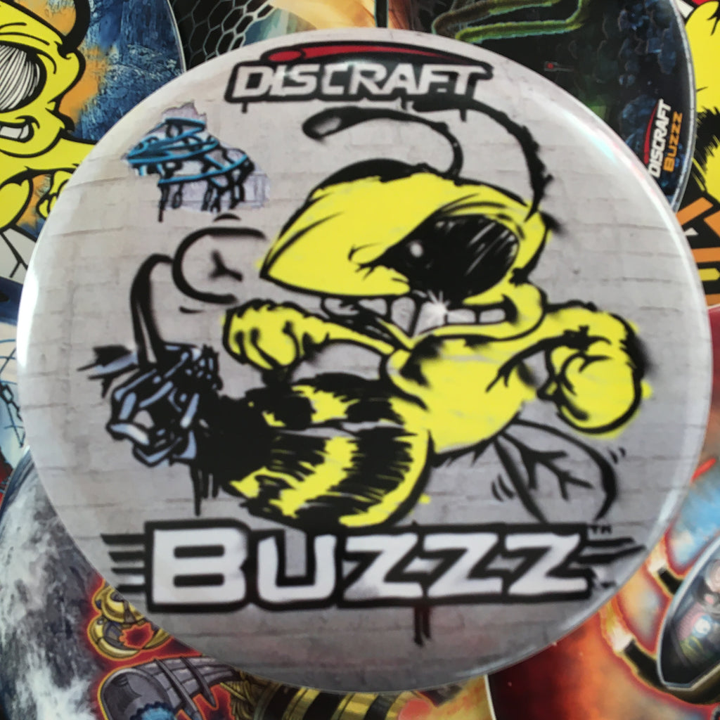 Discraft SuperColor Gallery Banksy ESP Buzzz 5/4/-1/1