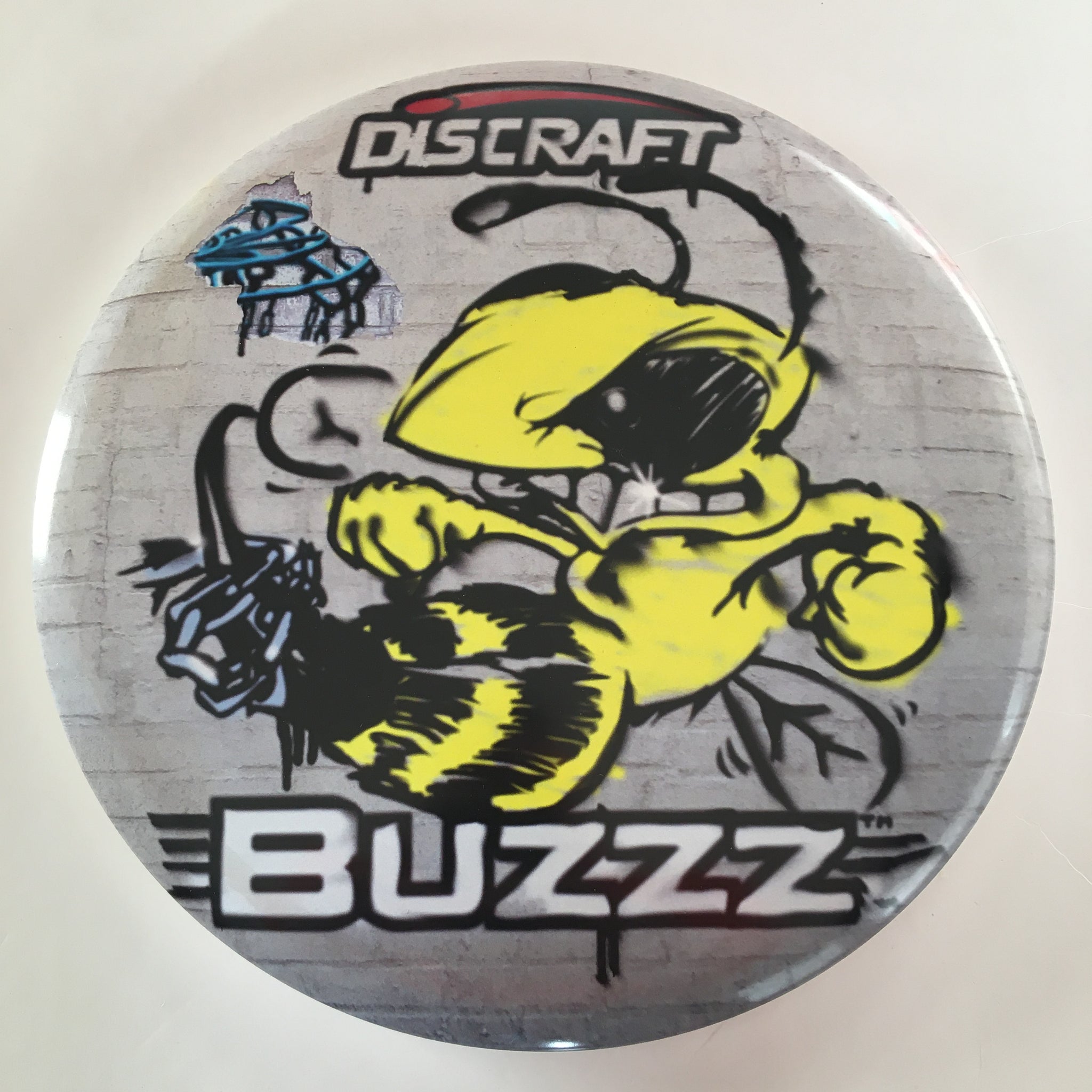 Discraft SuperColor Gallery Banksy ESP Buzzz 5/4/-1/1