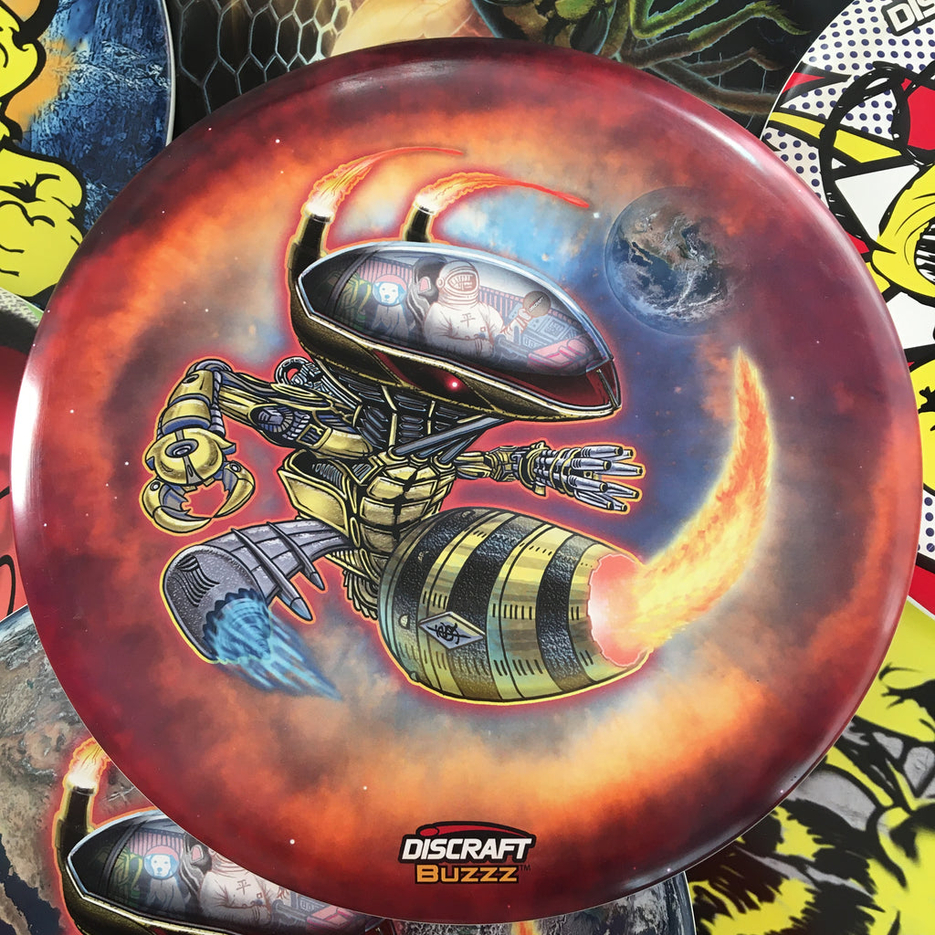Discraft SuperColor Gallery Fire ESP Buzzz 5/4/-1/1
