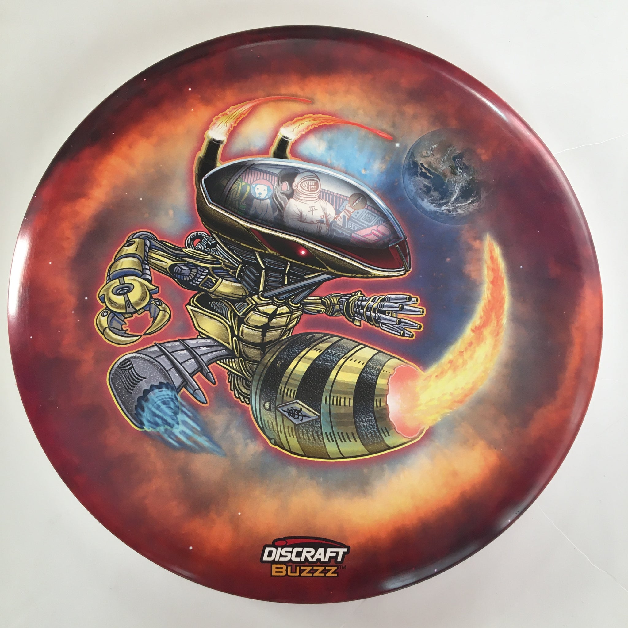 Discraft SuperColor Gallery Fire ESP Buzzz 5/4/-1/1