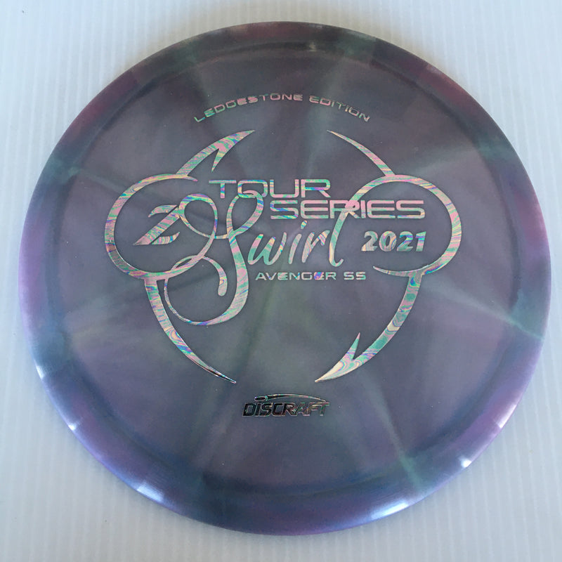 Discraft 2021 Ledgestone Tour Series Z Swirl Avenger SS 10/5/-3/1