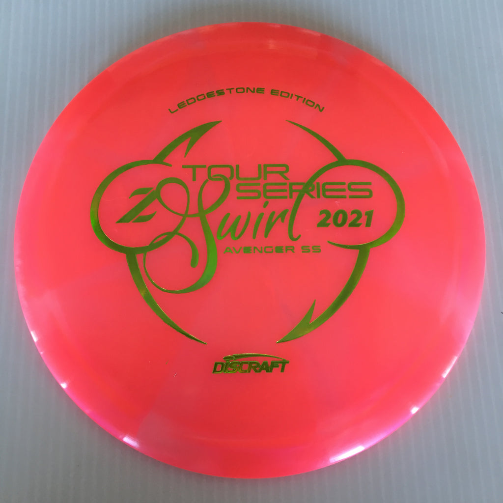 Discraft 2021 Ledgestone Tour Series Z Swirl Avenger SS 10/5/-3/1