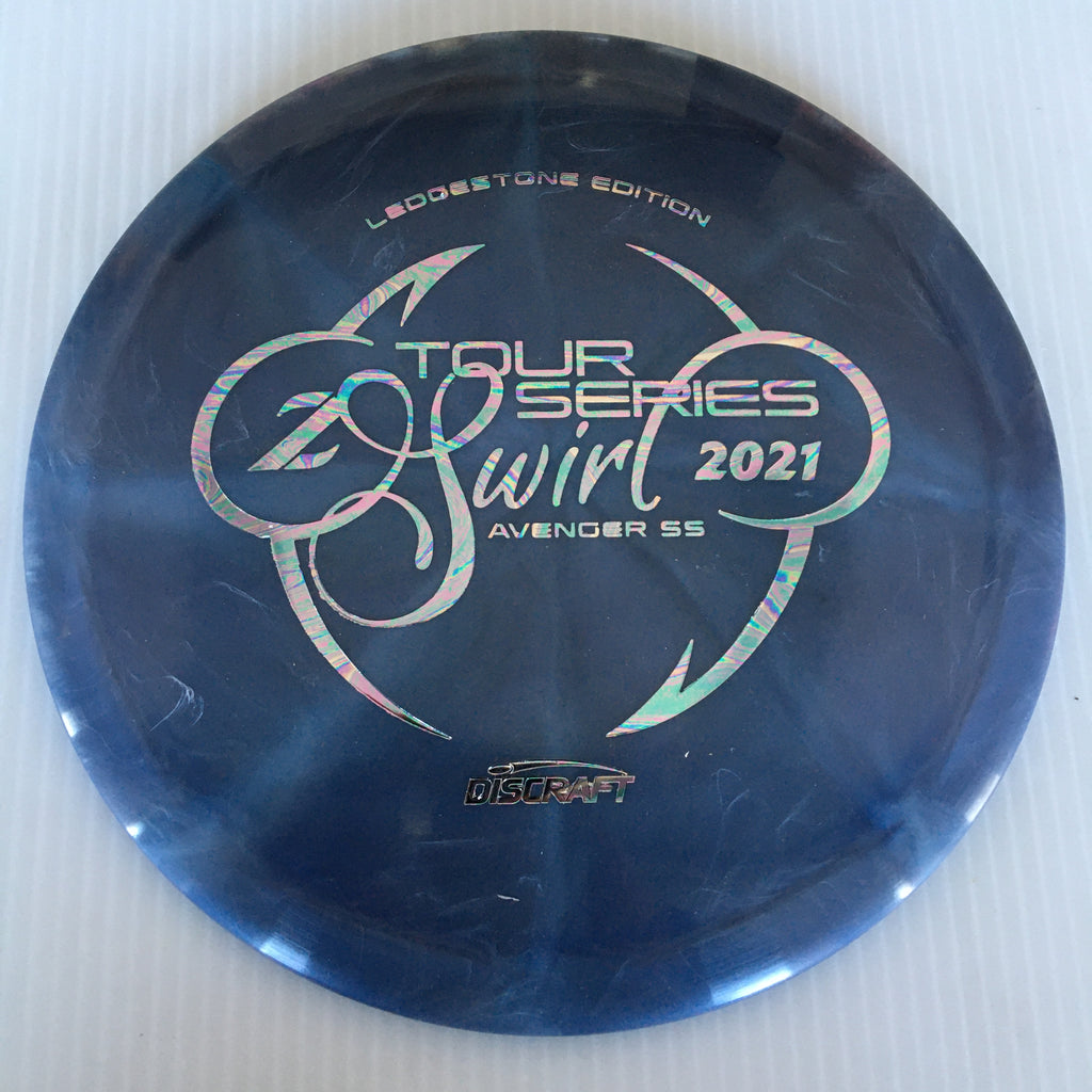 Discraft 2021 Ledgestone Tour Series Z Swirl Avenger SS 10/5/-3/1