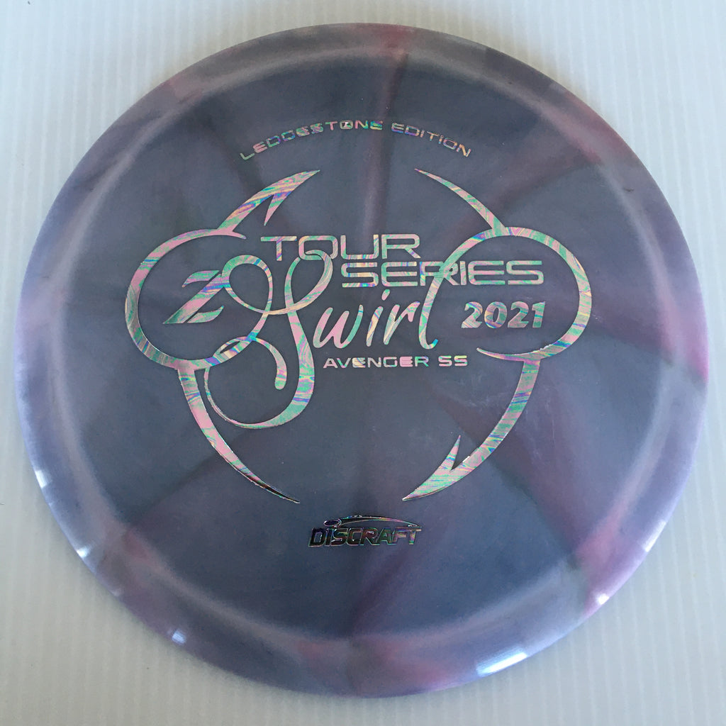 Discraft 2021 Ledgestone Tour Series Z Swirl Avenger SS 10/5/-3/1
