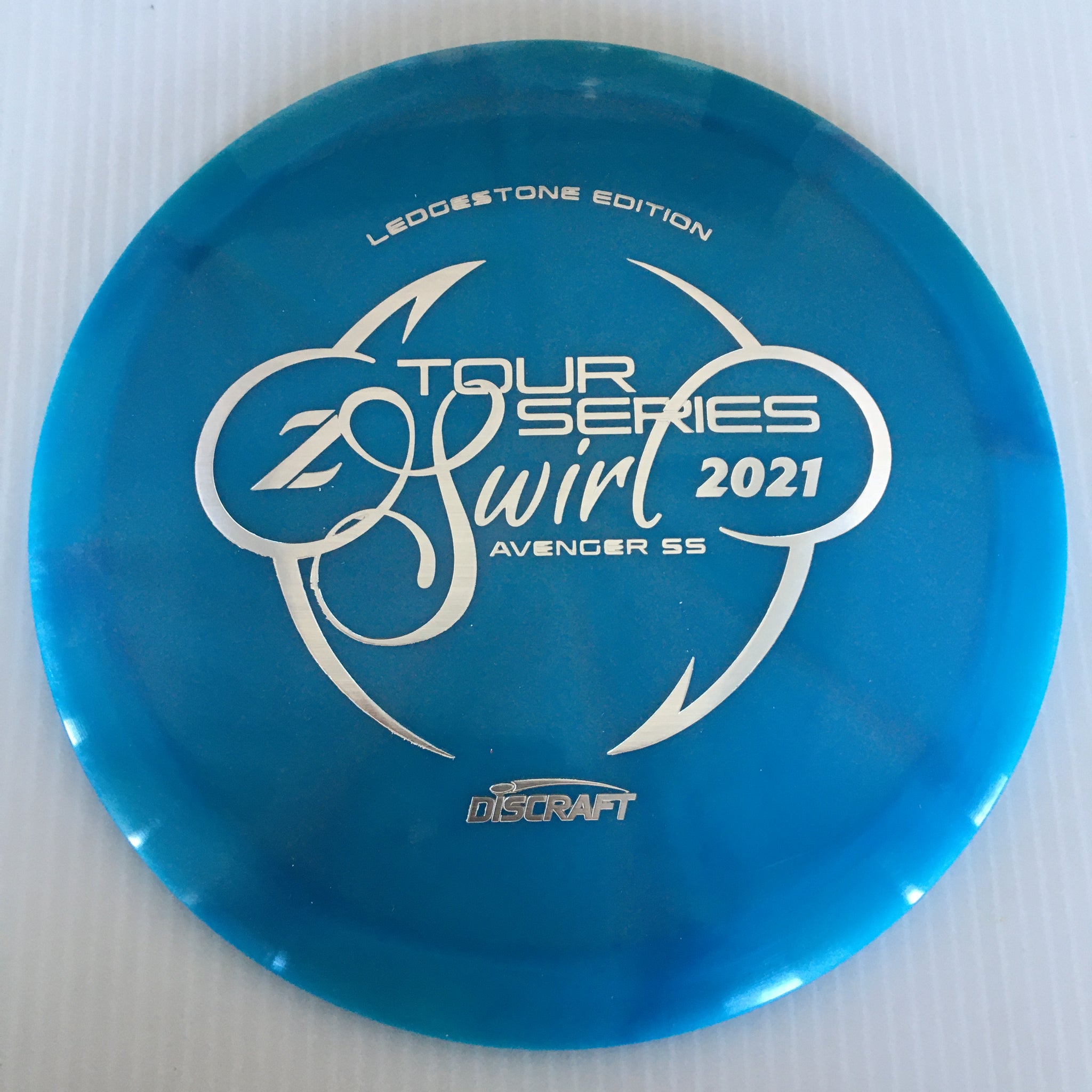 Discraft 2021 Ledgestone Tour Series Z Swirl Avenger SS 10/5/-3/1