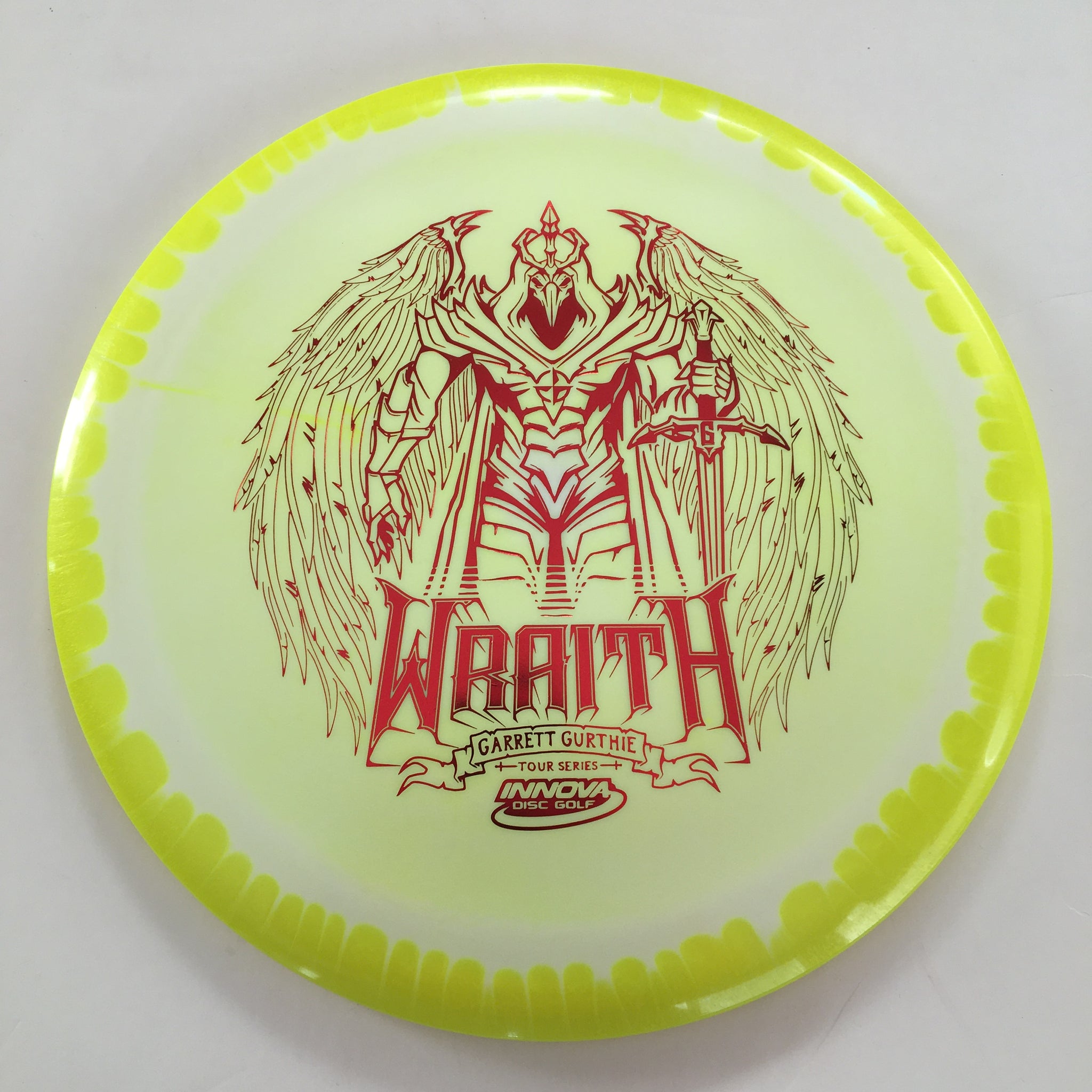 Innova 2021 Garrett Gurthie Tour Series Halo Star Wraith 11/5/-1/3