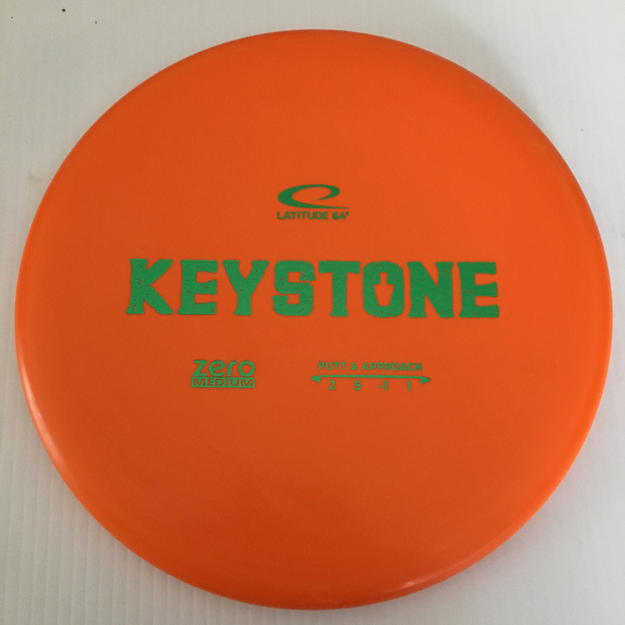 Latitude 64° Zero Medium Keystone 2/5/-1/1
