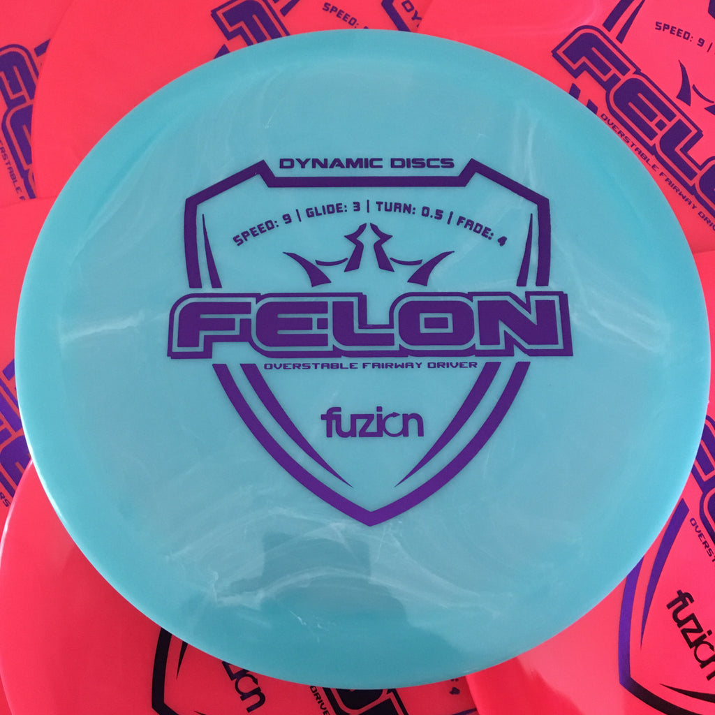 Dynamic Discs Fuzion Felon 9/3/0.5/4