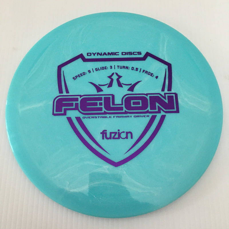 Dynamic Discs Fuzion Felon 9/3/0.5/4