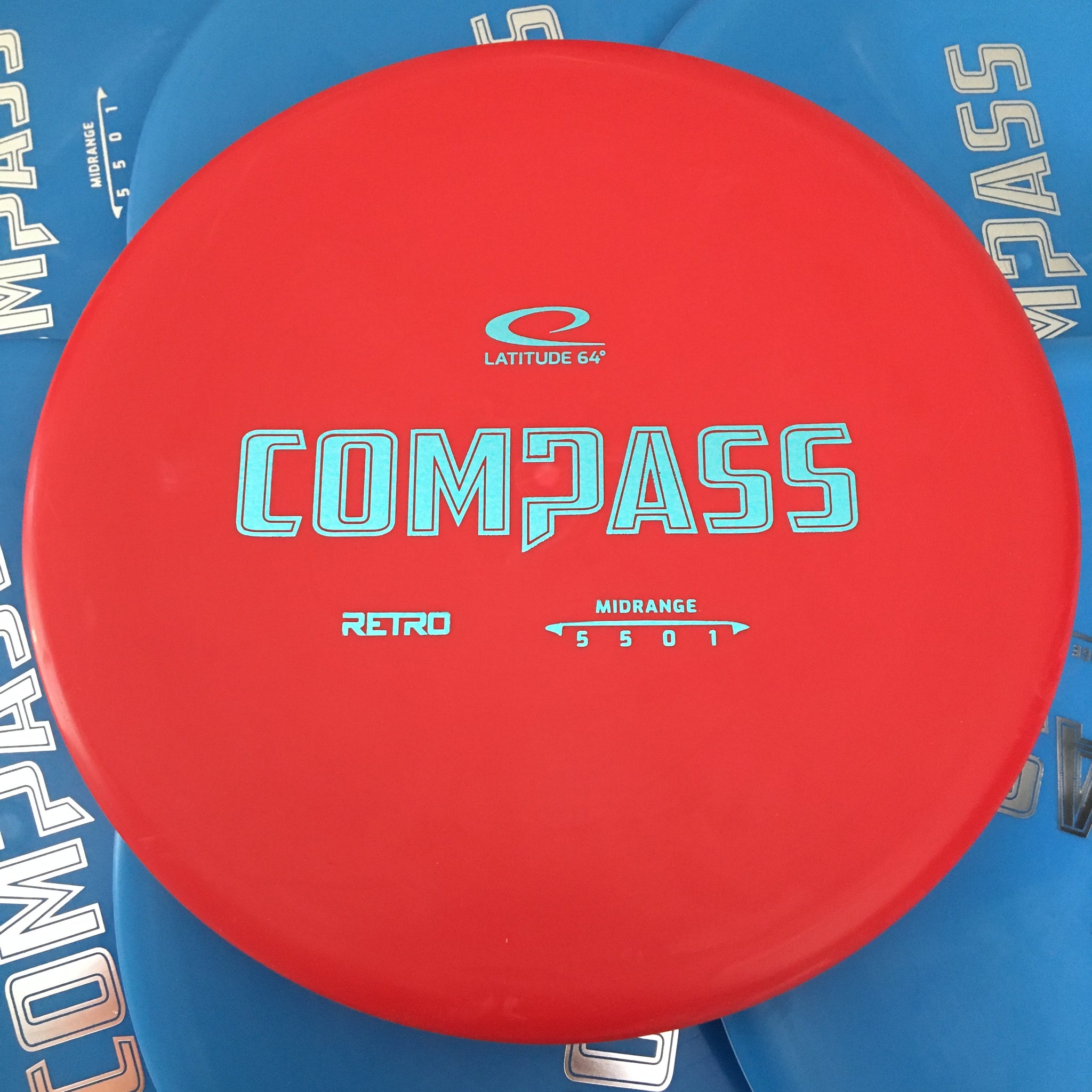 Latitude 64° Retro Compass 5/5/0/1
