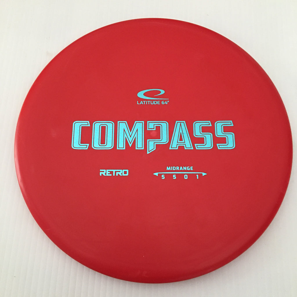 Latitude 64° Retro Compass 5/5/0/1