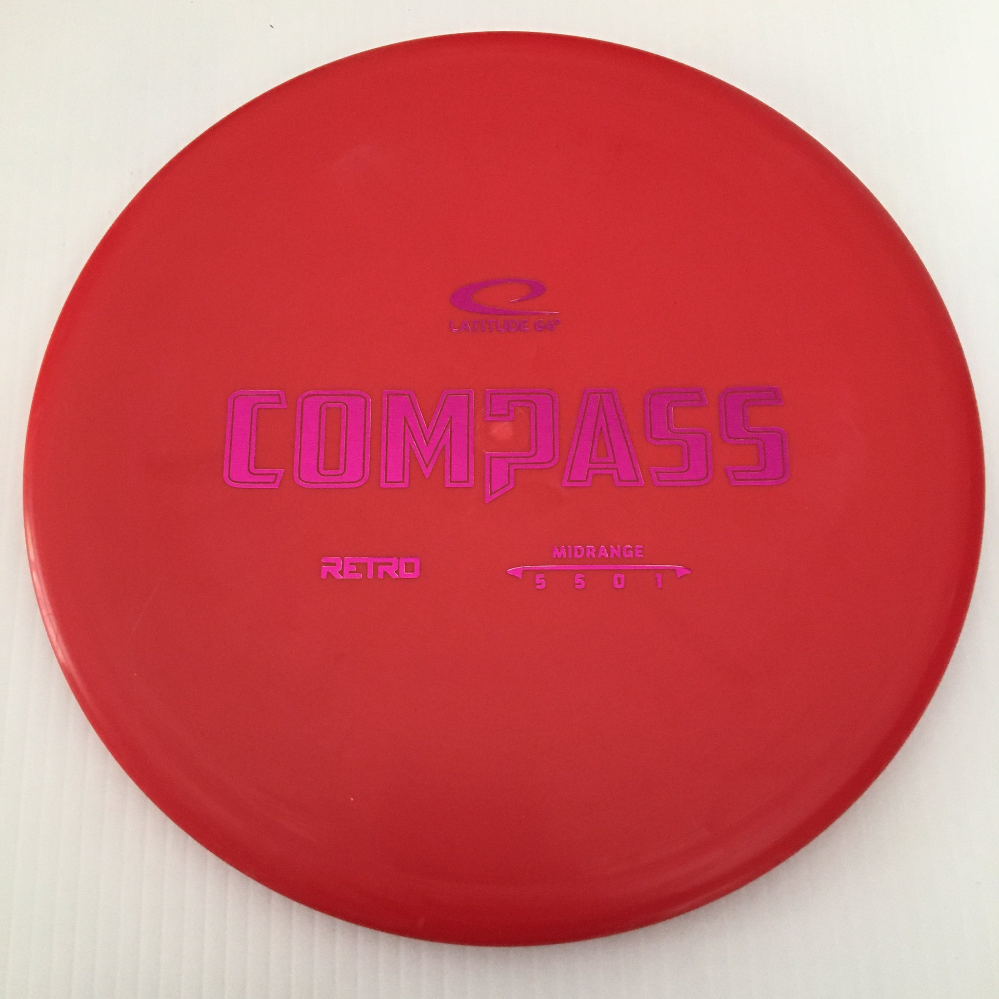 Latitude 64° Retro Compass 5/5/0/1