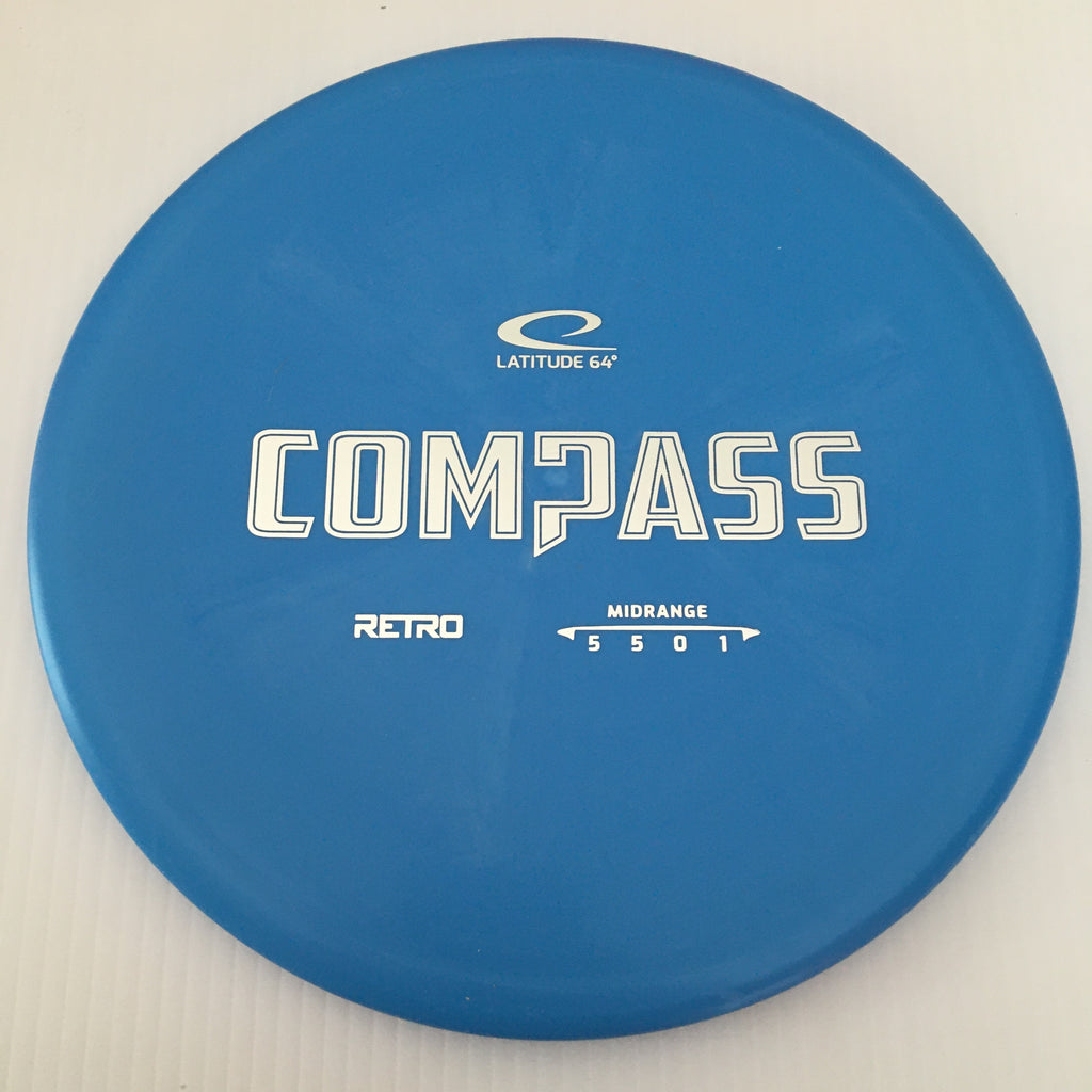 Latitude 64° Retro Compass 5/5/0/1
