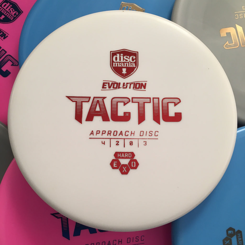 Discmania Evolution EXO Hard Tactic 4/2/0/3