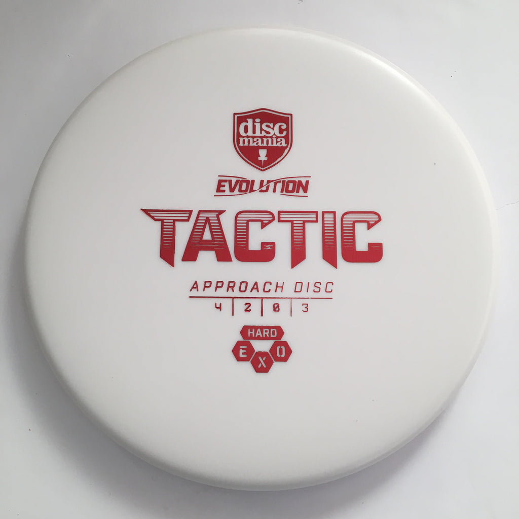 Discmania Evolution EXO Hard Tactic 4/2/0/3