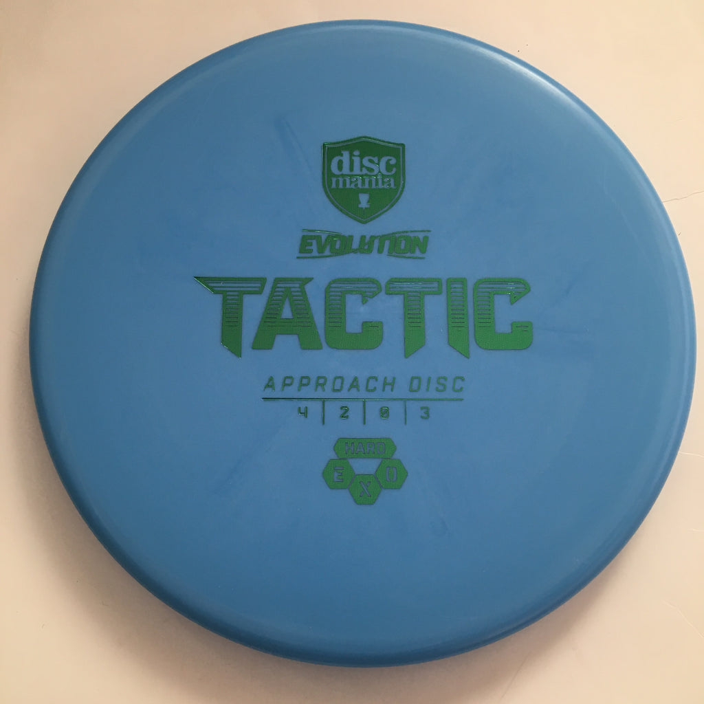Discmania Evolution EXO Hard Tactic 4/2/0/3
