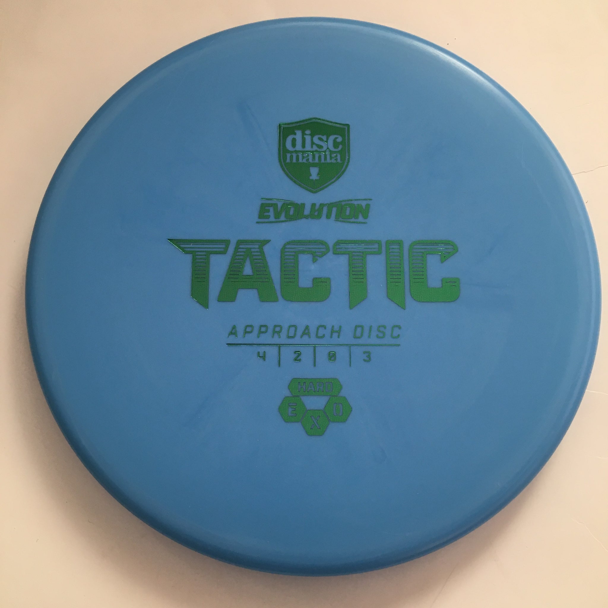 Discmania Evolution EXO Hard Tactic 4/2/0/3