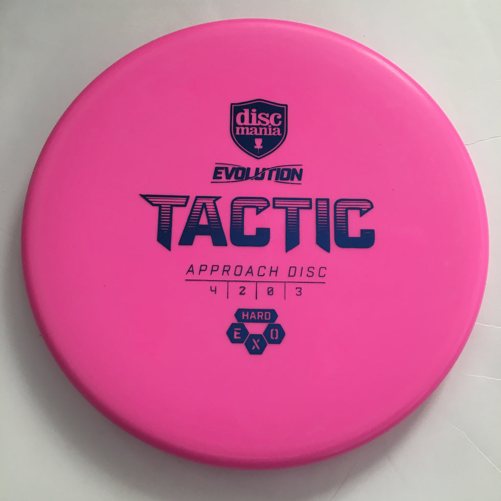 Discmania Evolution EXO Hard Tactic 4/2/0/3