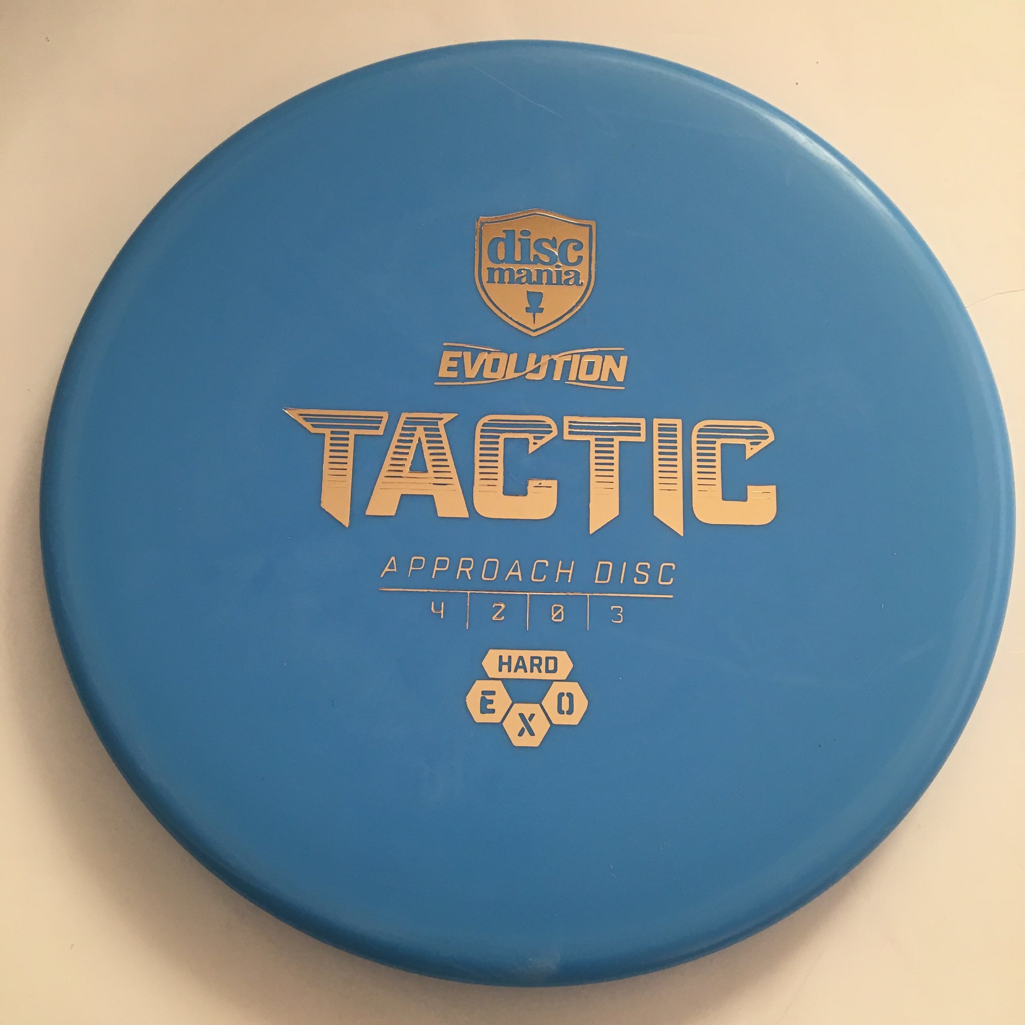 Discmania Evolution EXO Hard Tactic 4/2/0/3