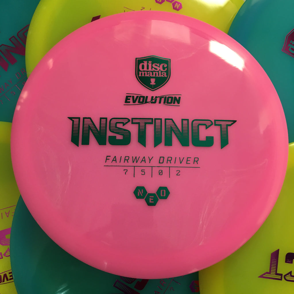 Discmania Evolution NEO Instinct 7/5/0/2
